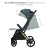 Kinderkraft Loom Sport Babakocsi Green - Kompakt és Könnyű, Friss Zöld Városi Dizájn