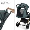 Kinderkraft Loom Sport Babakocsi Green - Kompakt és Könnyű, Friss Zöld Városi Dizájn