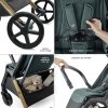 Kinderkraft Loom Sport Babakocsi Green - Kompakt és Könnyű, Friss Zöld Városi Dizájn