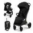 Kinderkraft Loom Sport Babakocsi Black - Kompakt és Könnyű, Stílusos Urbánus Dizájn