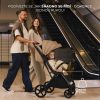 Kinderkraft Loom Sport Babakocsi Black - Kompakt és Könnyű, Stílusos Urbánus Dizájn