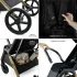 Kinderkraft Loom Sport Babakocsi Black - Kompakt és Könnyű, Stílusos Urbánus Dizájn