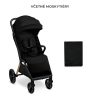Kinderkraft Loom Sport Babakocsi Black - Kompakt és Könnyű, Stílusos Urbánus Dizájn