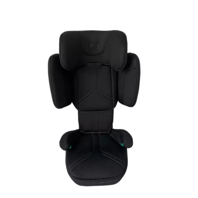 Kinderkraft xpand 2 Pro i-Size Állítható Gyermek Autósülés 100-150cm, Fekete - Prémium Oldalvédelemmel és Kényelmes, Ergonomikus Ülőfelülettel