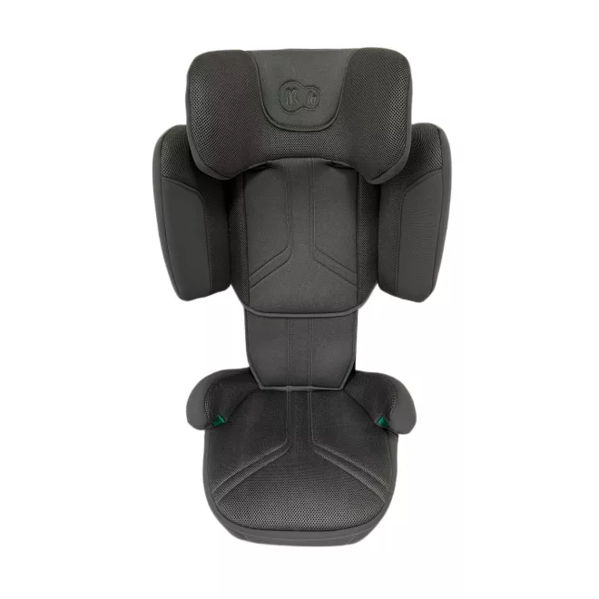 Kinderkraft xpand 2 Pro i-Size Állítható Gyermek Autósülés 100-150cm, Szürke - Prémium Oldalvédelemmel és Kényelmes, Ergonomikus Ülőfelülettel