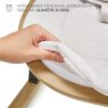 Kinderkraft Elsu Dönthető Babafotel Grey - Könnyű és Kényelmes Pihenőszék Újszülötteknek 0 Hónapostól 9 kg-ig, Puha Üléssel és Szürke Kivitelben