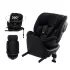 Kinderkraft xrider 2 i-size Black Autósülés 40-150cm (0-36kg)