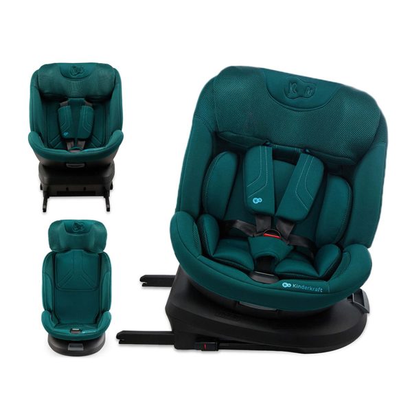 Kinderkraft Xpedition 3 i-size Autósülés Green 40-150cm (0-36kg)