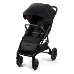  Kinderkraft Mitzy Air Sport Babakocsi Black - Könnyű és Kompakt Összecsukható Babakocsi Felfújható Kerekekkel, 6 Hónapostól, Elegáns Fekete Kivitelben