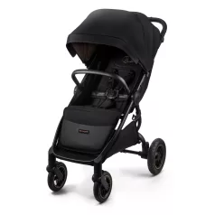   Kinderkraft Mitzy Air Sport Babakocsi Black - Könnyű és Kompakt Összecsukható Babakocsi Felfújható Kerekekkel, 6 Hónapostól, Elegáns Fekete Kivitelben