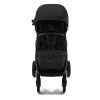 Kinderkraft Mitzy Air Sport Babakocsi Black - Könnyű és Kompakt Összecsukható Babakocsi Felfújható Kerekekkel, 6 Hónapostól, Elegáns Fekete Kivitelben