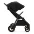 Kinderkraft Mitzy Air Sport Babakocsi Black - Könnyű és Kompakt Összecsukható Babakocsi Felfújható Kerekekkel, 6 Hónapostól, Elegáns Fekete Kivitelben