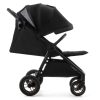 Kinderkraft Mitzy Air Sport Babakocsi Black - Könnyű és Kompakt Összecsukható Babakocsi Felfújható Kerekekkel, 6 Hónapostól, Elegáns Fekete Kivitelben