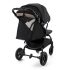 Kinderkraft Mitzy Air Sport Babakocsi Black - Könnyű és Kompakt Összecsukható Babakocsi Felfújható Kerekekkel, 6 Hónapostól, Elegáns Fekete Kivitelben