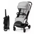 Kinderkraft Indy 3 Sport Babakocsi, Urban Grey - Könnyű, Összecsukható és Kompakt Városi Babakocsi újszülött kortól