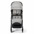 Kinderkraft Indy 3 Sport Babakocsi, Urban Grey - Könnyű, Összecsukható és Kompakt Városi Babakocsi újszülött kortól