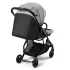 Kinderkraft Indy 3 Sport Babakocsi, Urban Grey - Könnyű, Összecsukható és Kompakt Városi Babakocsi újszülött kortól