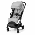 Kinderkraft Indy 3 Sport Babakocsi, Urban Grey - Könnyű, Összecsukható és Kompakt Városi Babakocsi újszülött kortól
