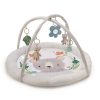 Kinderkraft Cozyplay Játszószőnyeg Játékívvel Light Grey - Puha Babaszőnyeg Levehető Játékokkal, Kényelmes és Biztonságos Fekvőhely Újszülötteknek