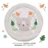 Kinderkraft Cozyplay Játszószőnyeg Játékívvel Light Grey - Puha Babaszőnyeg Levehető Játékokkal, Kényelmes és Biztonságos Fekvőhely Újszülötteknek