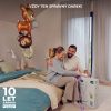 Kinderkraft Cozyplay Játszószőnyeg Játékívvel Light Grey - Puha Babaszőnyeg Levehető Játékokkal, Kényelmes és Biztonságos Fekvőhely Újszülötteknek