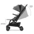 Kinderkraft Select Pilot 2 Sport Babakocsi Grey - Könnyű és Összecsukható Prémium Babakocsi 6 Hónapostól, Állítható Háttámlával és Modern Szürke Kivitelben