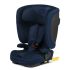 Kinderkraft Fix2Go i-Size Autósülés 76-150cm Tengerészkék - Biztonságos ISOFIX Gyerekülés 15 Hónapostól 12 Éves Korig, Állítható Fejtámlával és Elegáns Kék Kivitelben