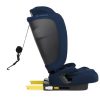 Kinderkraft Fix2Go i-Size Autósülés 76-150cm Tengerészkék - Biztonságos ISOFIX Gyerekülés 15 Hónapostól 12 Éves Korig, Állítható Fejtámlával és Elegáns Kék Kivitelben