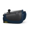 Kinderkraft Fix2Go i-Size Autósülés 76-150cm Tengerészkék - Biztonságos ISOFIX Gyerekülés 15 Hónapostól 12 Éves Korig, Állítható Fejtámlával és Elegáns Kék Kivitelben
