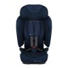 Kinderkraft Fix2Go i-Size Autósülés 76-150cm Tengerészkék - Biztonságos ISOFIX Gyerekülés 15 Hónapostól 12 Éves Korig, Állítható Fejtámlával és Elegáns Kék Kivitelben