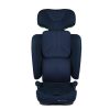 Kinderkraft Fix2Go i-Size Autósülés 76-150cm Tengerészkék - Biztonságos ISOFIX Gyerekülés 15 Hónapostól 12 Éves Korig, Állítható Fejtámlával és Elegáns Kék Kivitelben