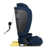 Kinderkraft Fix2Go i-Size Autósülés 76-150cm Tengerészkék - Biztonságos ISOFIX Gyerekülés 15 Hónapostól 12 Éves Korig, Állítható Fejtámlával és Elegáns Kék Kivitelben