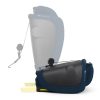 Kinderkraft Fix2Go i-Size Autósülés 76-150cm Tengerészkék - Biztonságos ISOFIX Gyerekülés 15 Hónapostól 12 Éves Korig, Állítható Fejtámlával és Elegáns Kék Kivitelben