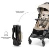 Kinderkraft Select Pilot 2 Sport Babakocsi Bézs - Könnyű és Kompakt Összecsukható Prémium Babakocsi 6 Hónapostól, Állítható Háttámlával