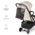 Kinderkraft Select Pilot 2 Sport Babakocsi Bézs - Könnyű és Kompakt Összecsukható Prémium Babakocsi 6 Hónapostól, Állítható Háttámlával