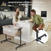 Kinderkraft Neste Up² Állítható Magasságú Babaágy Light Grey - Poloházható Melléhelyezhető Kiságy Újszülötteknek, Lélegző Hálófallal és Kényelmes Matracal