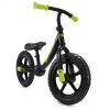Kinderkraft 2Way Next Futóbicikli Black - Könnyű és Állítható Egyensúlyfejlesztő Tanulóbicikli Gyerekeknek, 80-105 cm Testmagasságig, 2 Éves Kortól