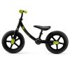 Kinderkraft 2Way Next Futóbicikli Black - Könnyű és Állítható Egyensúlyfejlesztő Tanulóbicikli Gyerekeknek, 80-105 cm Testmagasságig, 2 Éves Kortól