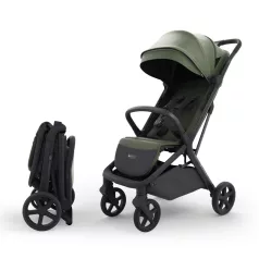  Kinderkraft SELECT Nubi 3 Sport Babakocsi Mystic Green - Könnyű, Kompakt Összecsukás, Utazáshoz Ideális