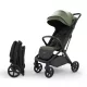 Kinderkraft SELECT Nubi 3 Sport Babakocsi Mystic Green - Könnyű, Kompakt Összecsukás, Utazáshoz Ideális
