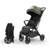 Kinderkraft SELECT Nubi 3 Sport Babakocsi Mystic Green - Könnyű, Kompakt Összecsukás, Utazáshoz Ideális