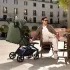 Kinderkraft SELECT Nubi 3 Sport Babakocsi Mystic Green - Könnyű, Kompakt Összecsukás, Utazáshoz Ideális
