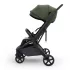 Kinderkraft SELECT Nubi 3 Sport Babakocsi Mystic Green - Könnyű, Kompakt Összecsukás, Utazáshoz Ideális