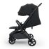 Kinderkraft SELECT Nubi 3 Sport Babakocsi Midnight Black - Könnyű, Kompakt Összecsukás, Utazáshoz Ideális