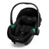 Kinderkraft Mink Pro 2 i-Size Babahordozó Autósülés 0-13kg, Fekete - Újszülötteknek, Biztonságos Oldalvédelemmel és Puha, Ergonomikus Betéttel