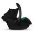Kinderkraft Mink Pro 2 i-Size Babahordozó Autósülés 0-13kg, Fekete - Újszülötteknek, Biztonságos Oldalvédelemmel és Puha, Ergonomikus Betéttel