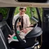 Kinderkraft Mink Pro 2 i-Size Babahordozó Autósülés 0-13kg, Fekete - Újszülötteknek, Biztonságos Oldalvédelemmel és Puha, Ergonomikus Betéttel