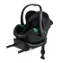 Kinderkraft Mink Pro 2 i-Size Babahordozó Autósülés 0-13kg, Fekete - Újszülötteknek, Biztonságos Oldalvédelemmel és Puha, Ergonomikus Betéttel