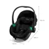 Kinderkraft Mink Pro 2 i-Size Babahordozó Autósülés 0-13kg, Fekete - Újszülötteknek, Biztonságos Oldalvédelemmel és Puha, Ergonomikus Betéttel