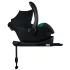Kinderkraft Mink Pro 2 i-Size Babahordozó Autósülés 0-13kg, Fekete - Újszülötteknek, Biztonságos Oldalvédelemmel és Puha, Ergonomikus Betéttel
